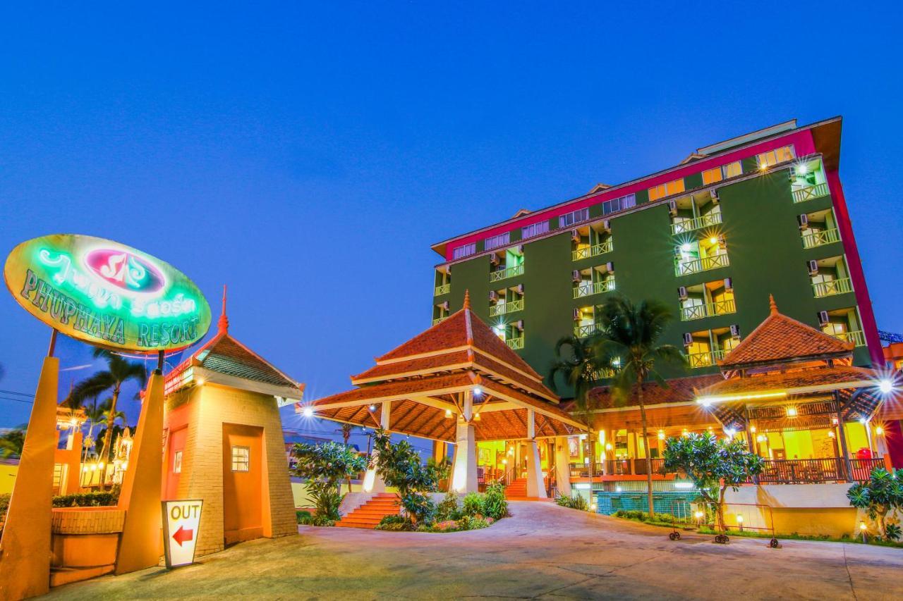 Phuphaya Resort Патая Екстериор снимка
